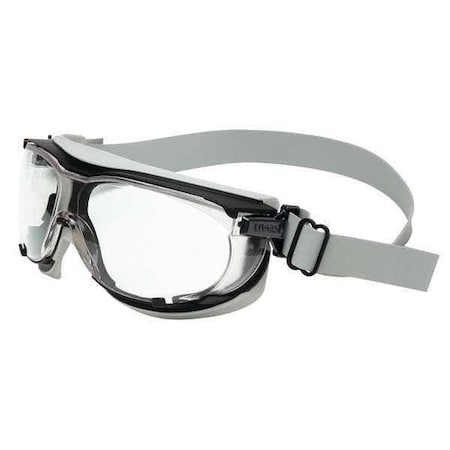 Honeywell Safety Goggles, Clear Lens, Anti-Fog, Neoprene Strap, Carbonvision Series S1650D